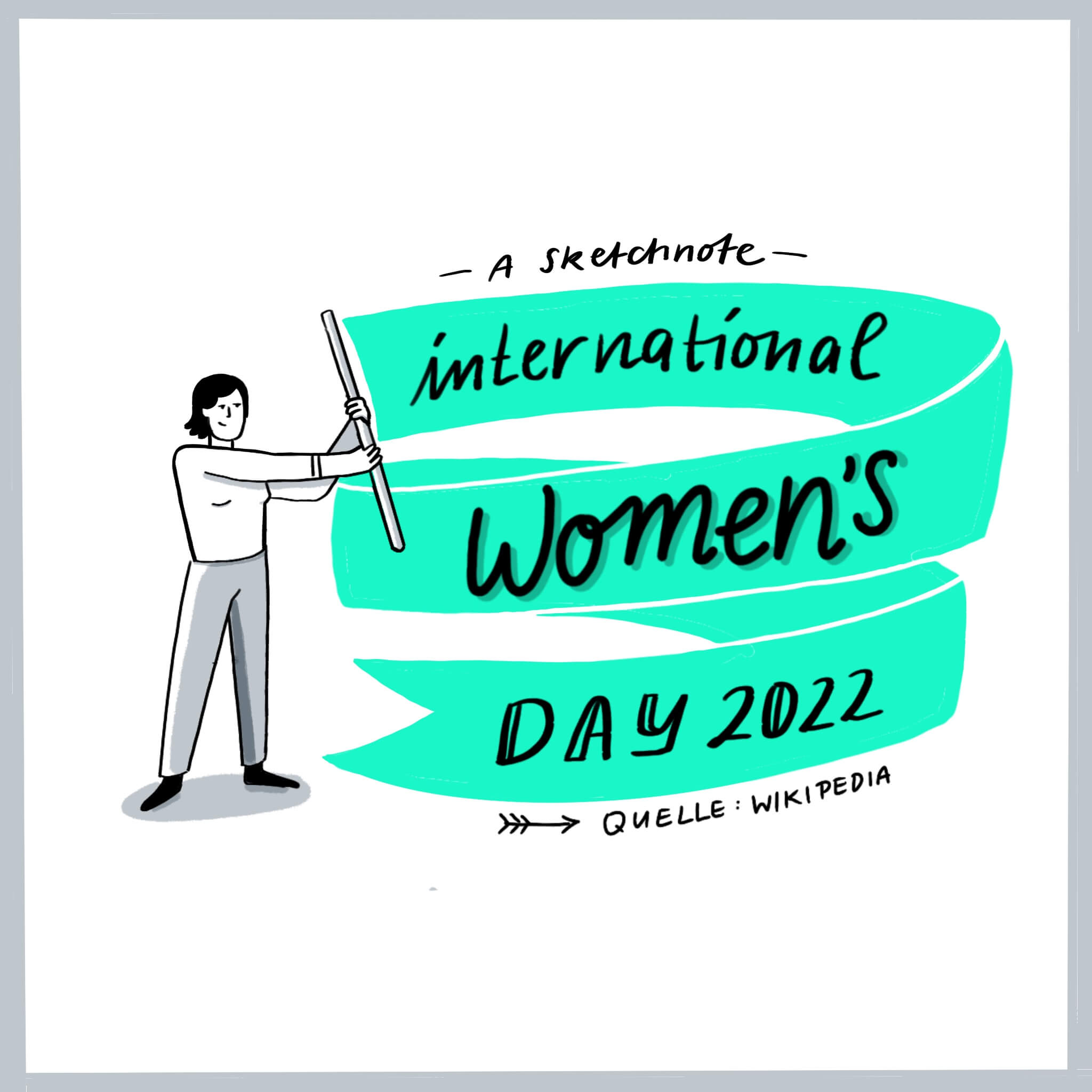 intro image about the international womens day