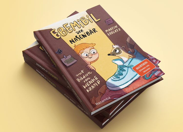 Coverdesign for Ebimibil Picturebook
